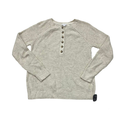 Sweater By J. Jill In Cream, Size:Xs