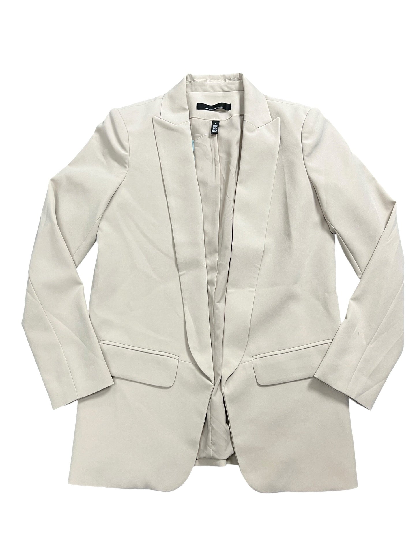 Blazer By White House Black Market In Beige, Size:S