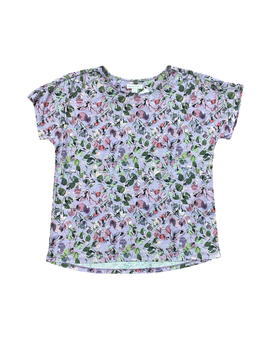 Top Ss By Christopher And Banks In Purple, Size:L