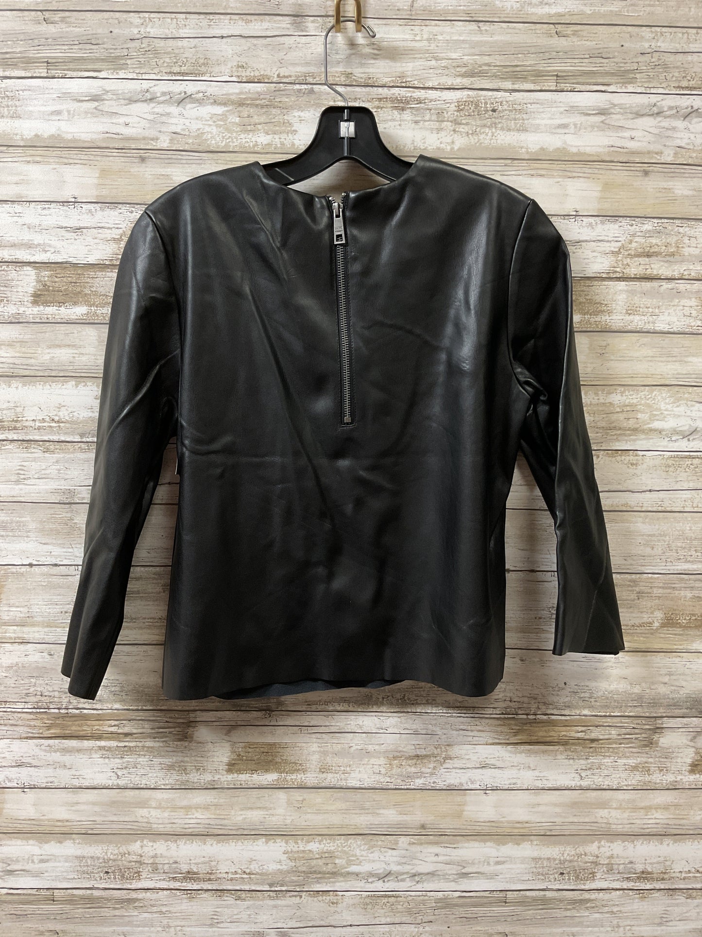 Top Ls By Steve Madden In Black, Size:Xs
