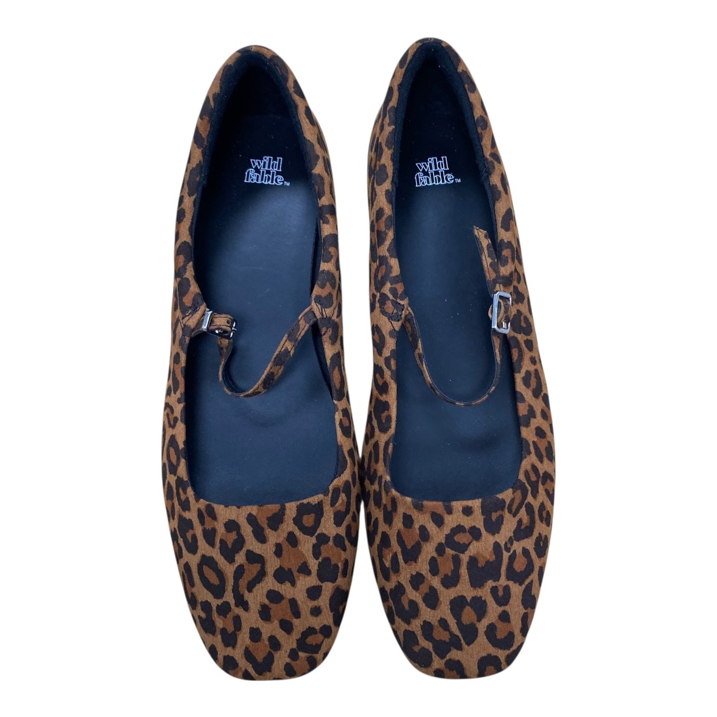 Shoes Flats By Wild Fable In Animal Print, Size:8.5