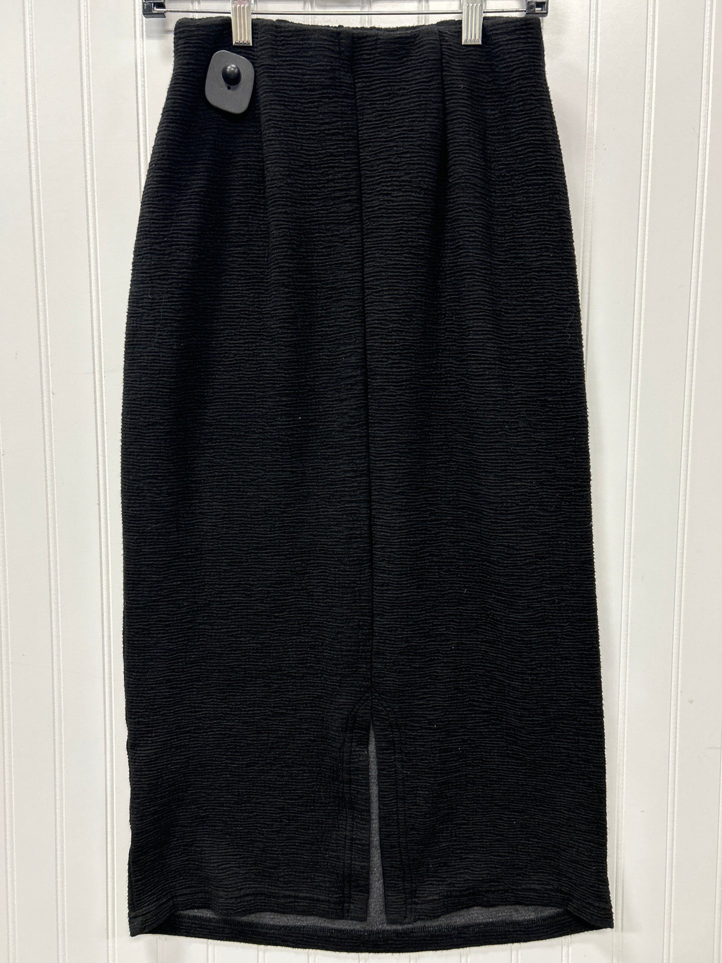 Skirt Maxi By Cut Loose In Black, Size:S