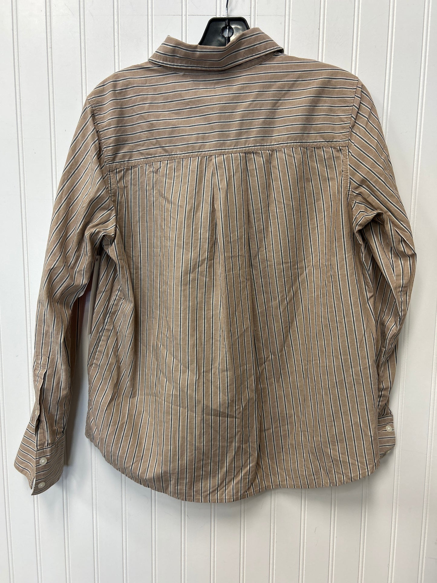 Top Ls By Banana Republic In Brown, Size:S