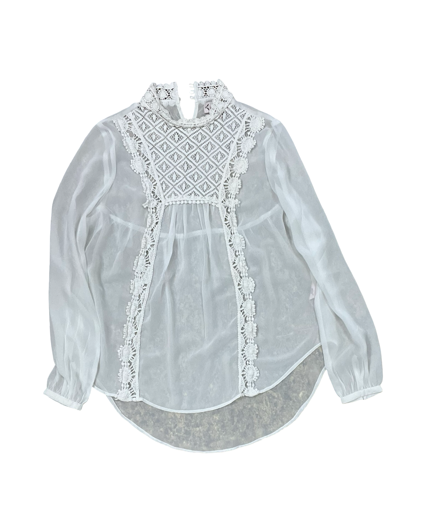 Top Ls By Nanette By Nanette Lepore In White, Size:S