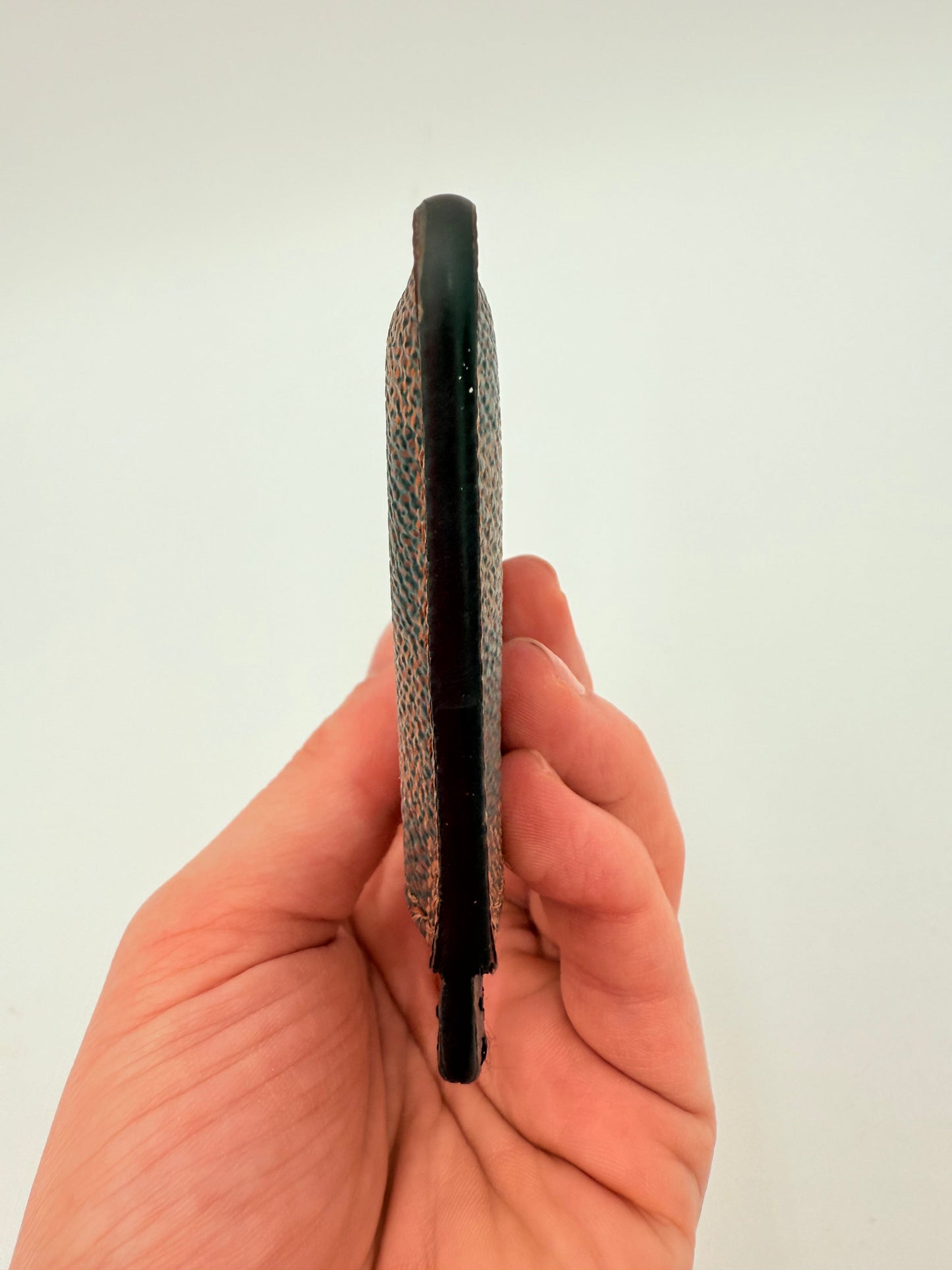 Id/Card Holder Luxury Designer By Louis Vuitton In Brown & Tan