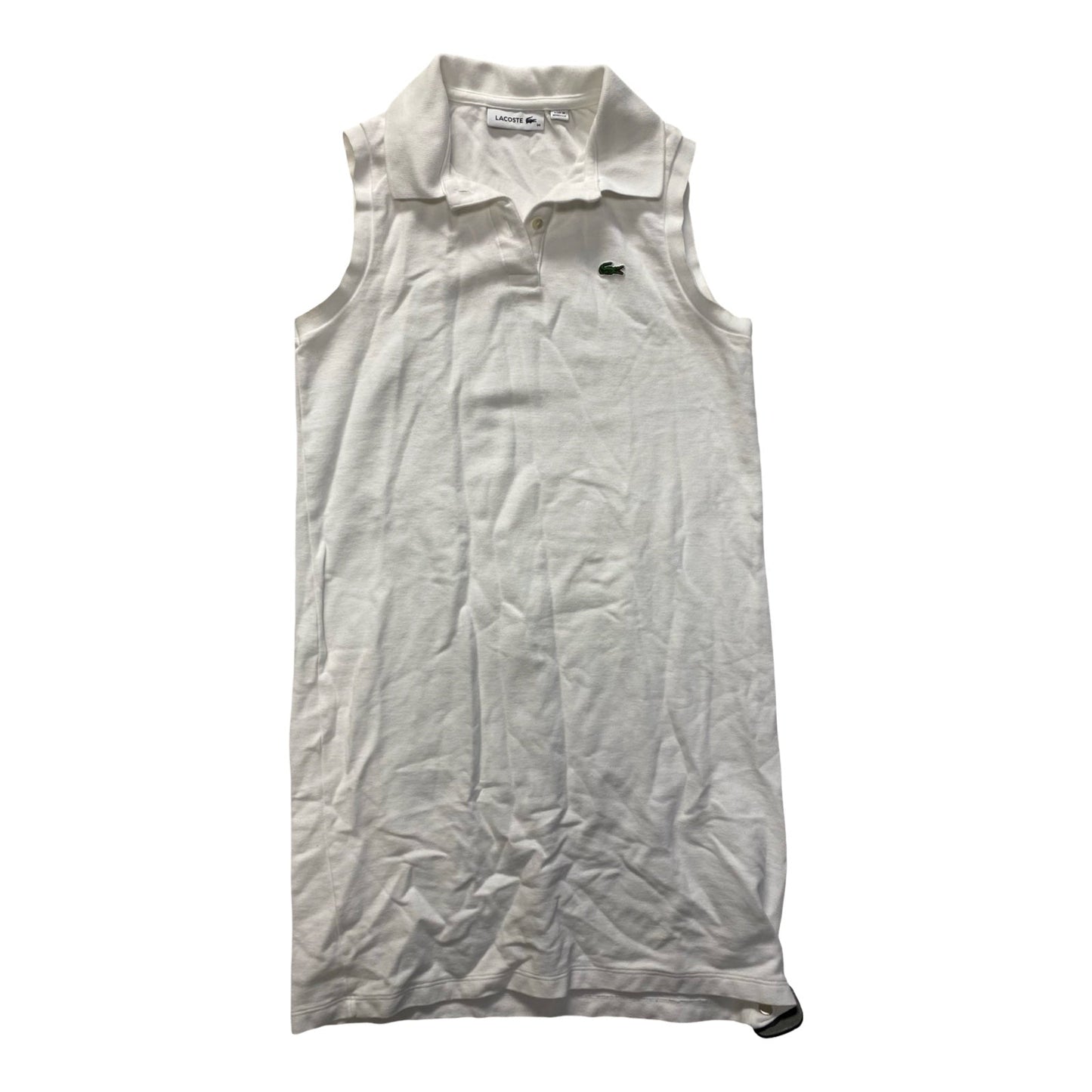 Dress Casual Short By Lacoste In White, Size:2