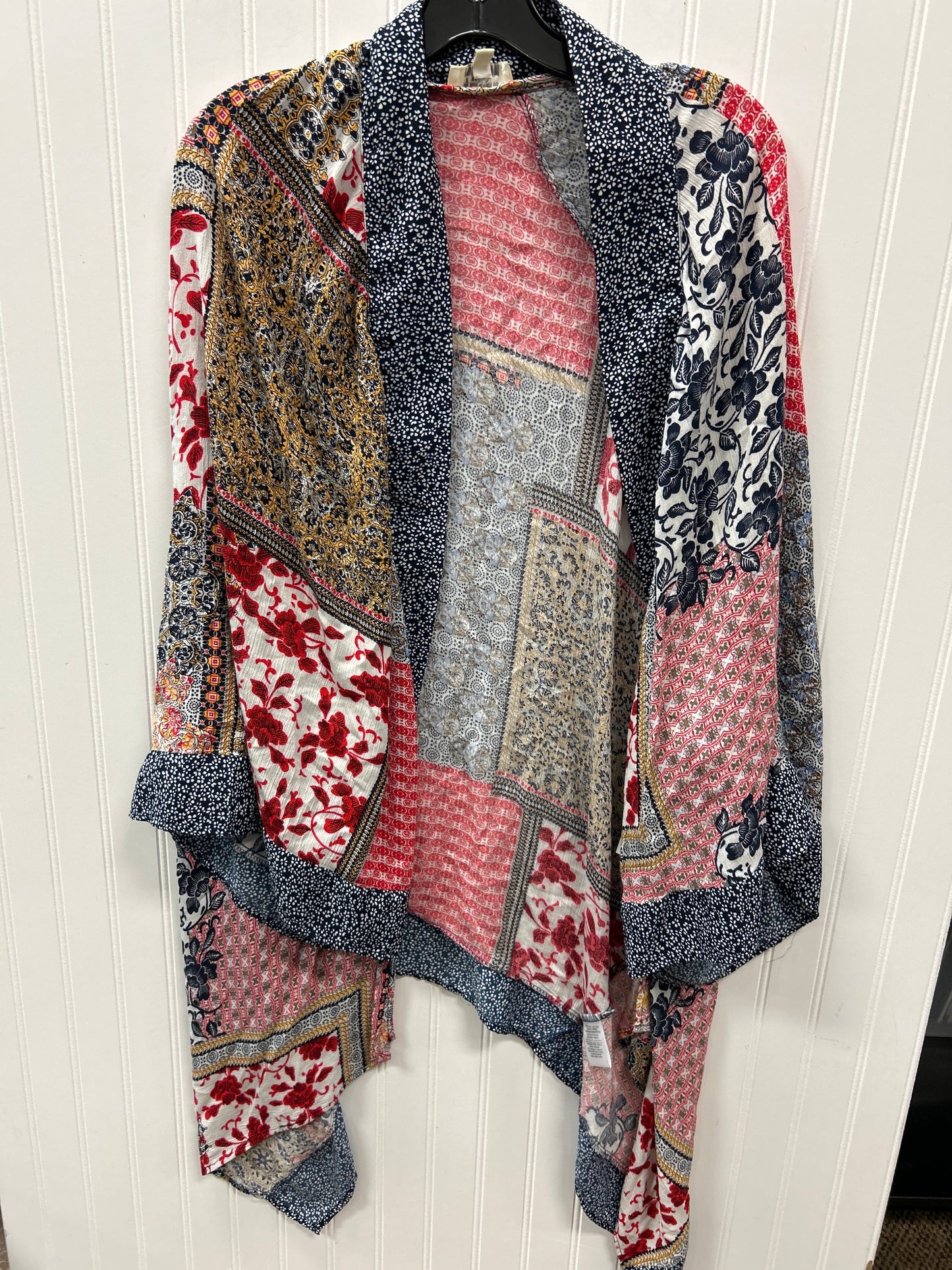 Kimono By Umgee In Paisley Print, Size:S