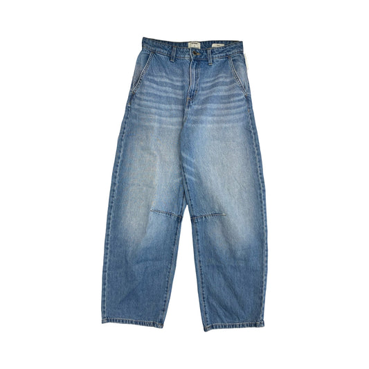 Jeans Wide Leg By Cotton On In Blue Denim, Size:2