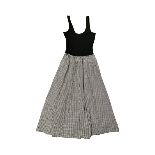Dress Casual Maxi By Gap In Black, Size:M