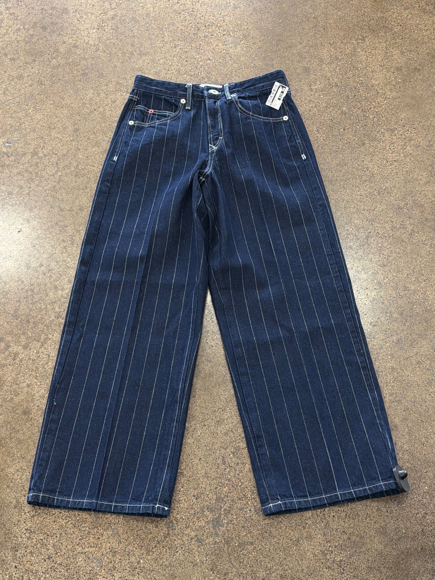 Jeans Wide Leg By Bdg In Blue Denim, Size:2