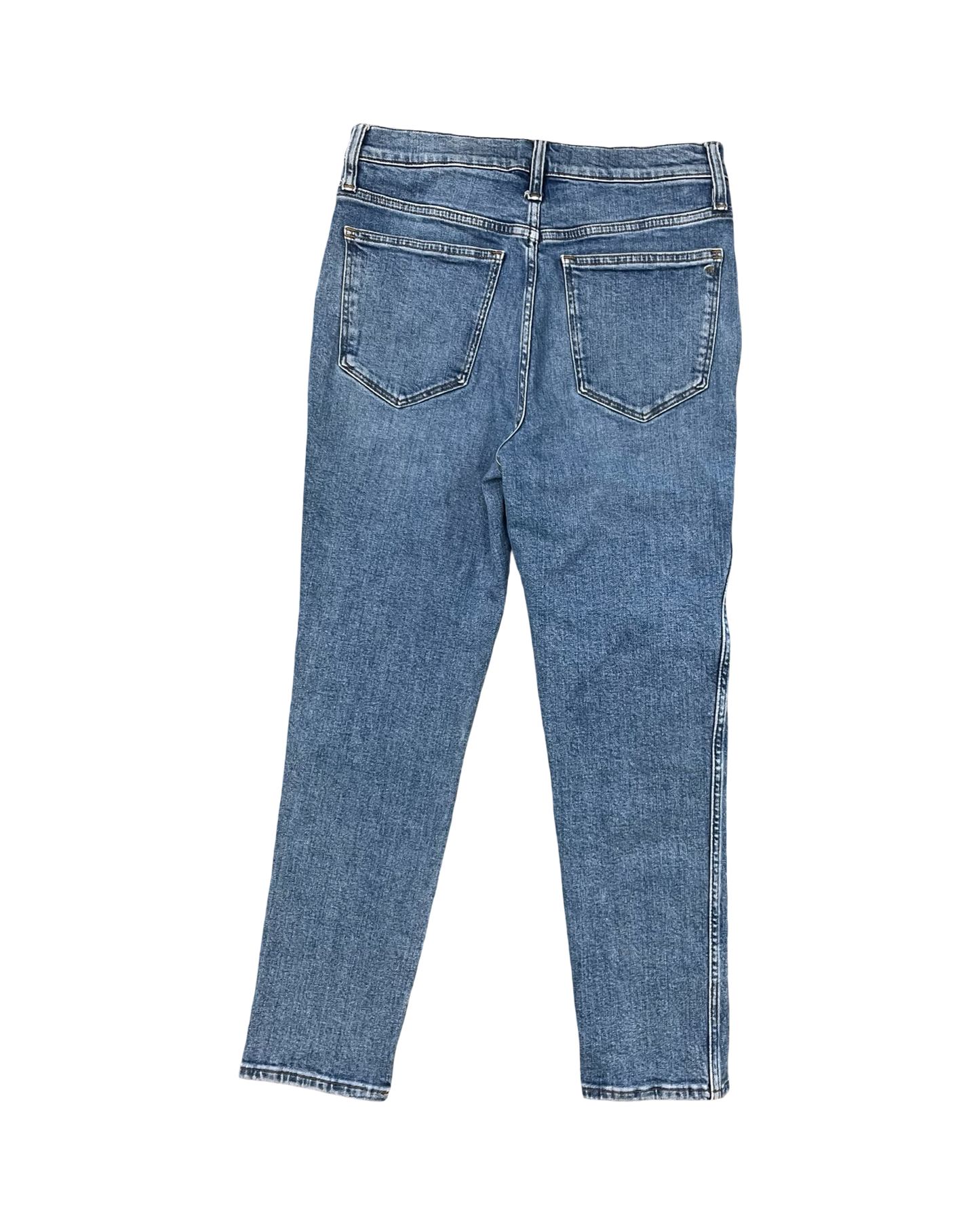 Jeans Skinny By Madewell In Blue Denim, Size:8