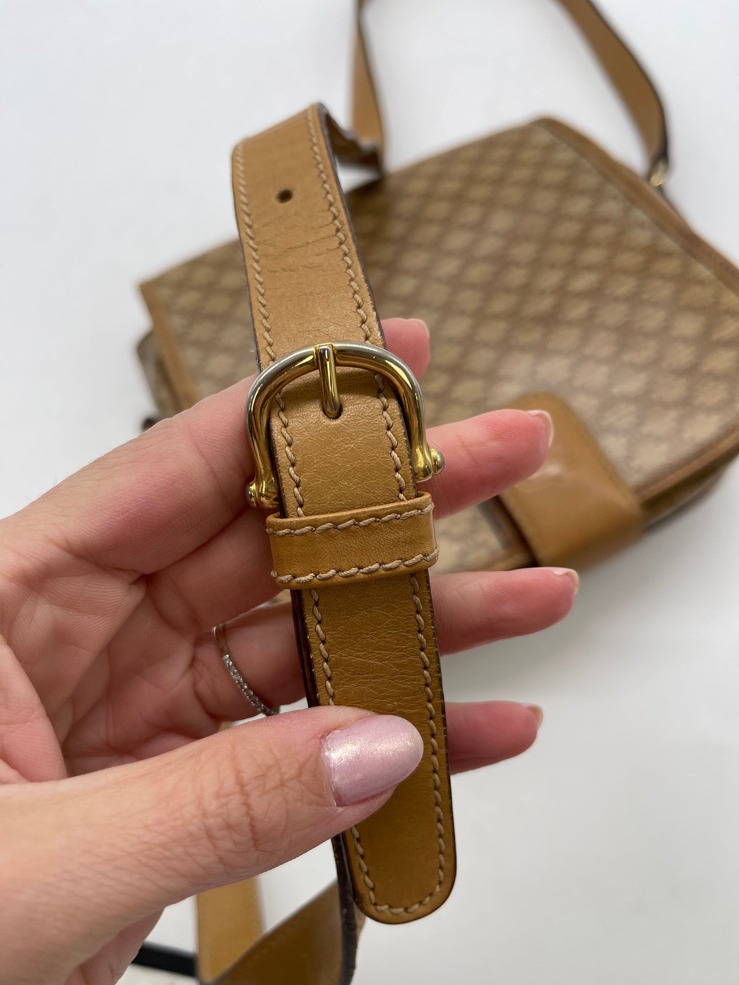 Crossbody Luxury Designer By Celine, Size: Small