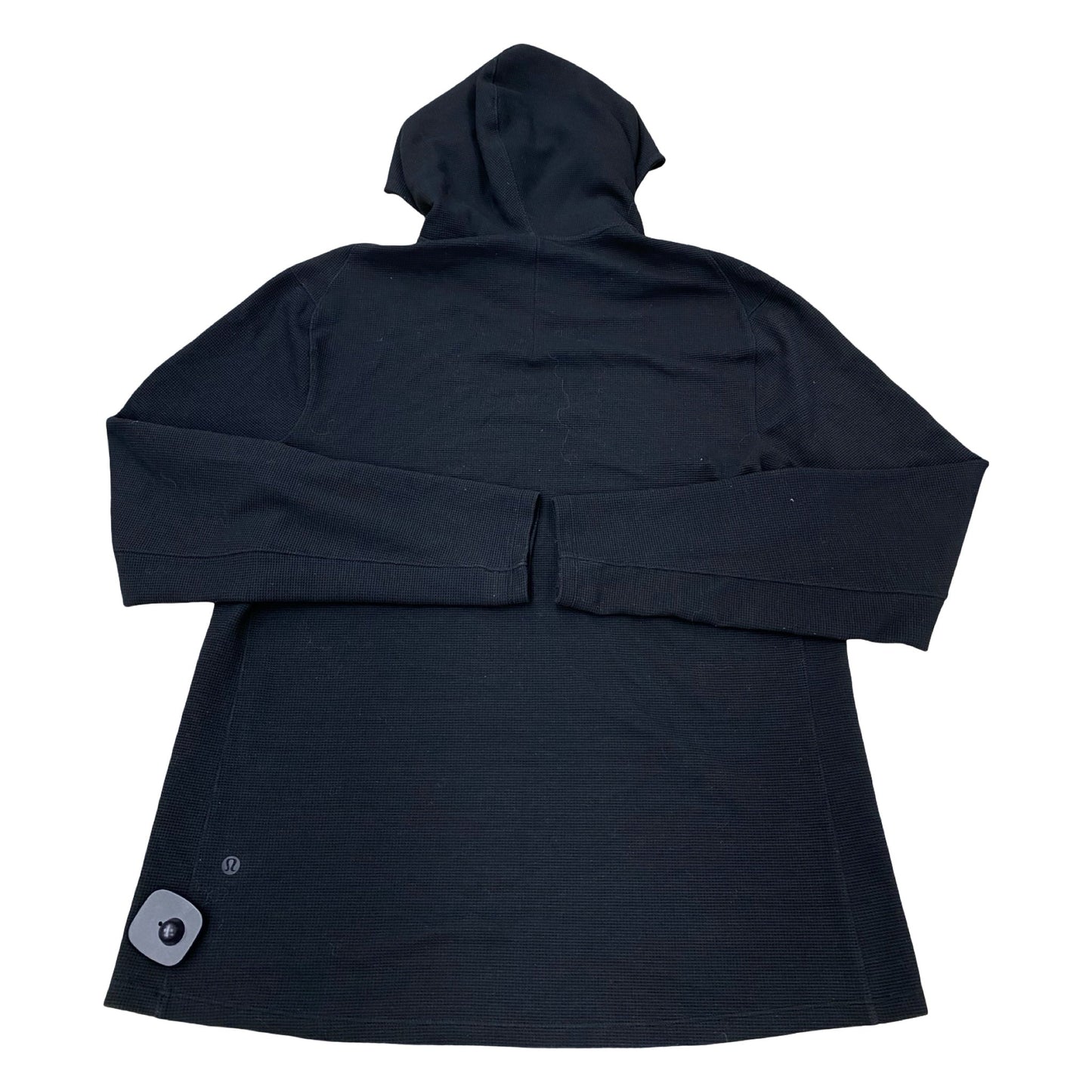 Sweatshirt Hoodie By Lululemon In Black, Size:L