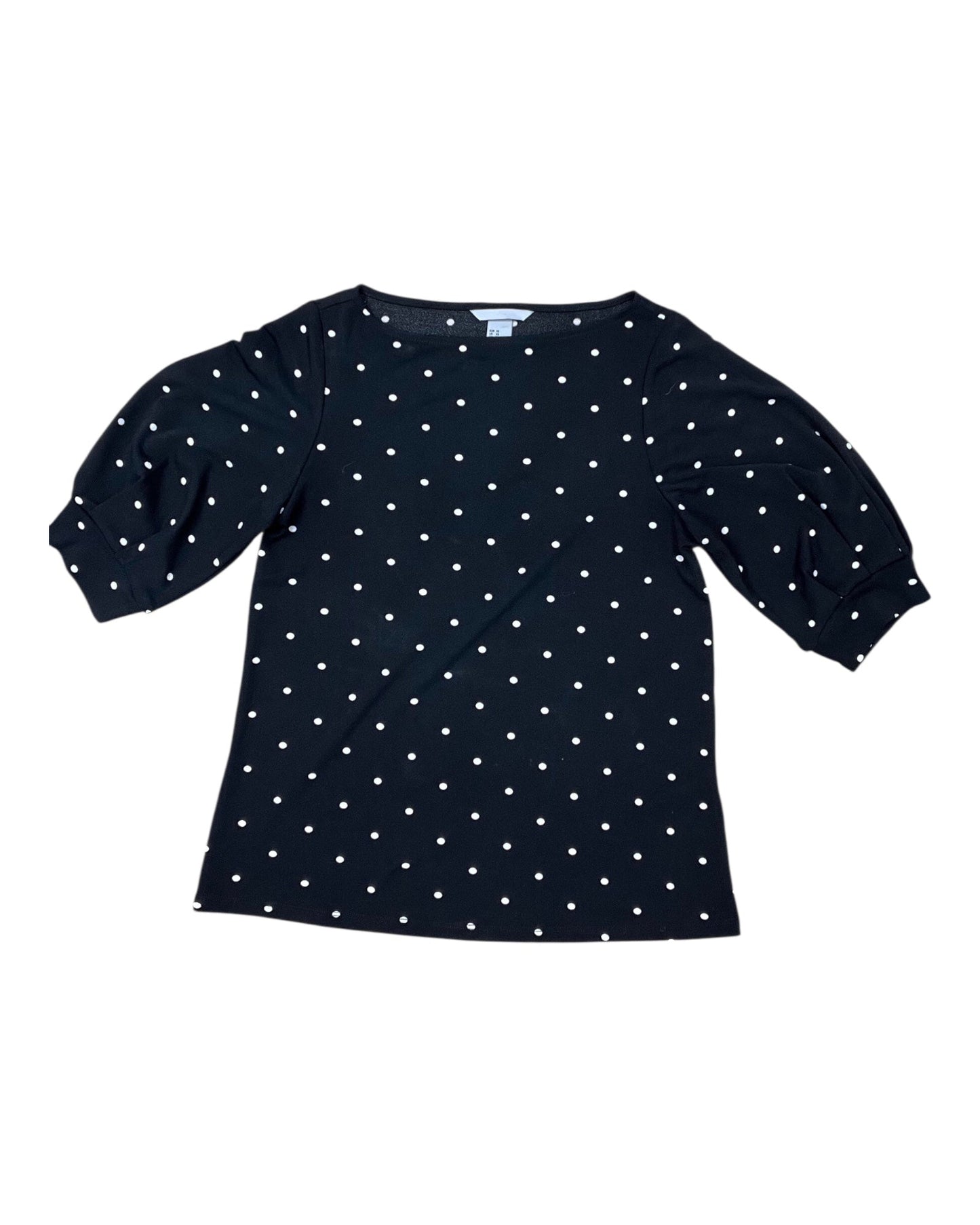 Top Ss By H&M In Black, Size:Xs