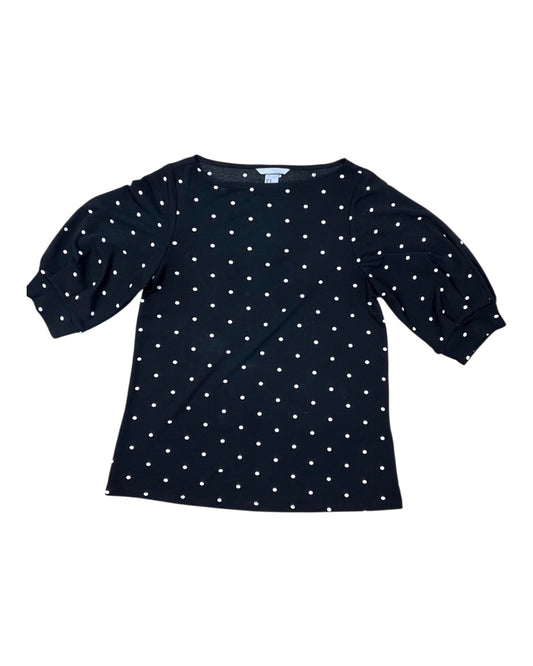 Top Ss By H&M In Black, Size:Xs