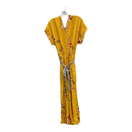 Jumpsuit By Corey Lynn Calter In Yellow, Size:S