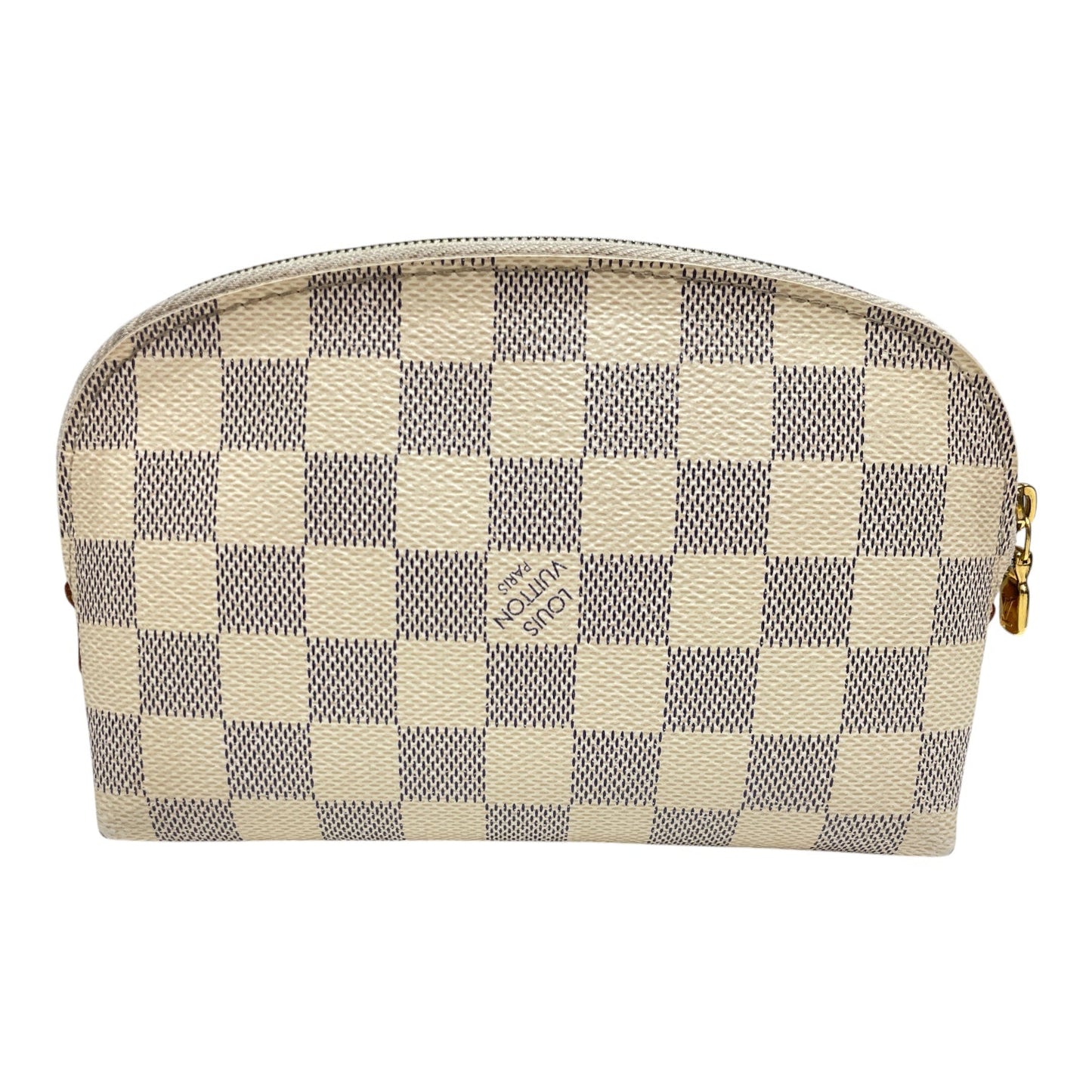 Makeup Bag Luxury Designer By Louis Vuitton, Size: Small