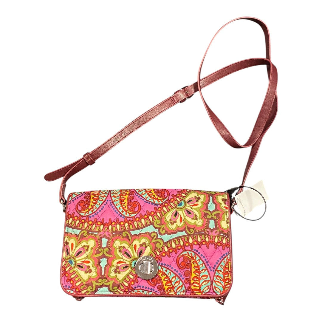 Handbag By Vera Bradley In Multi, Size:Medium