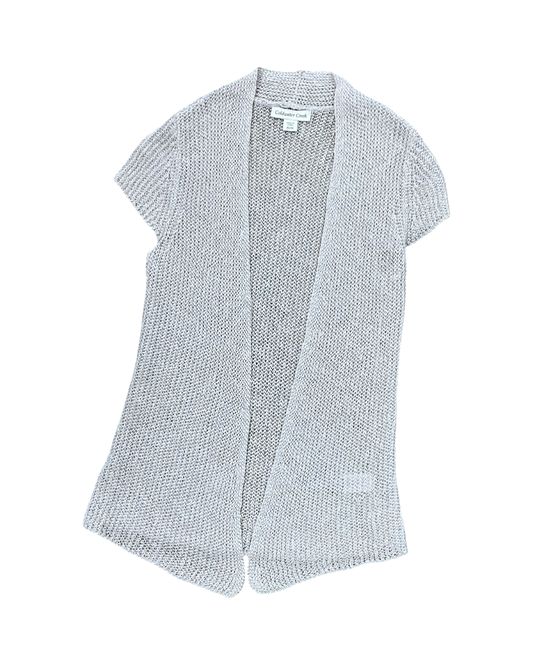 Cardigan By Coldwater Creek In Tan, Size:Xs