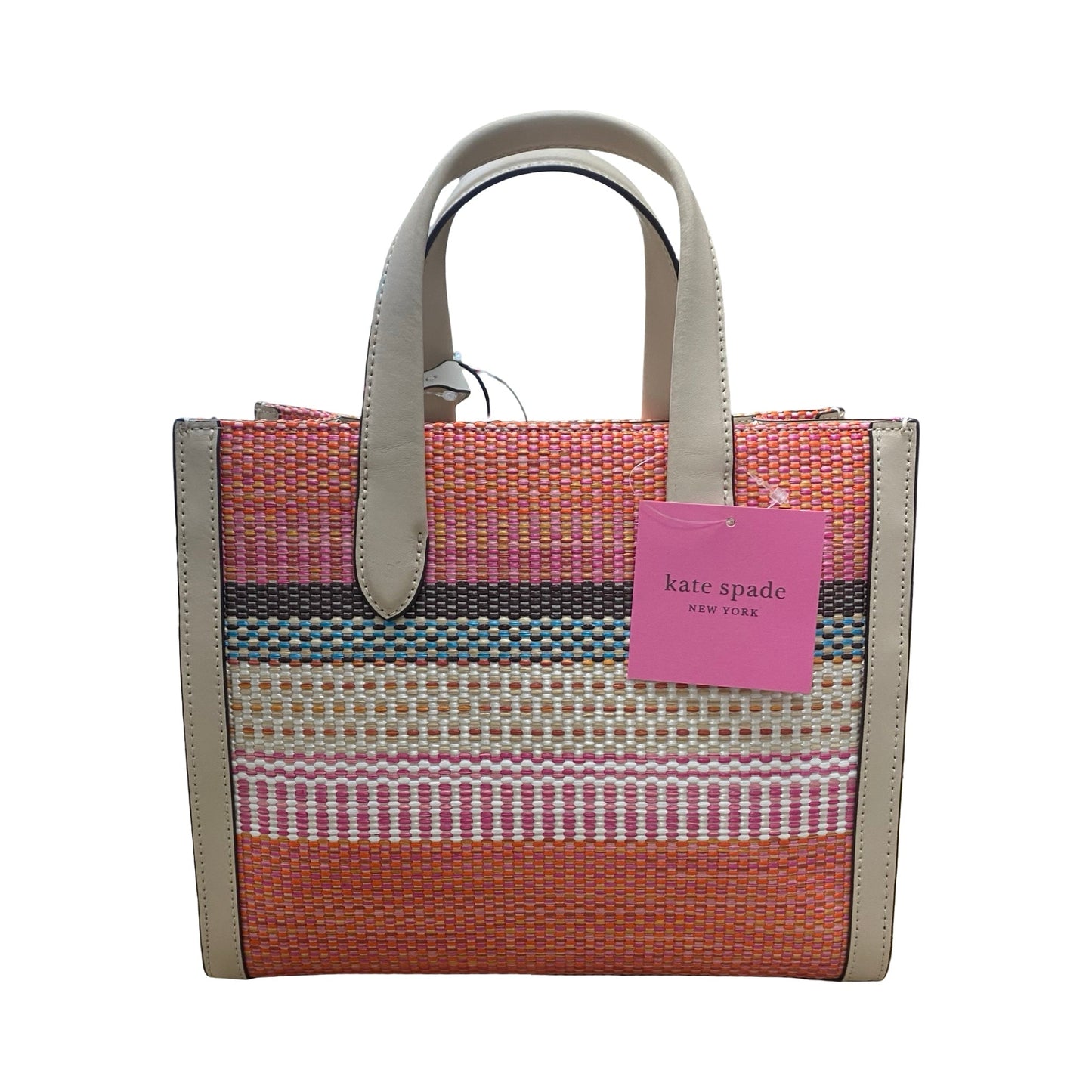 Handbag Designer By Kate Spade In Multi, Size:Medium
