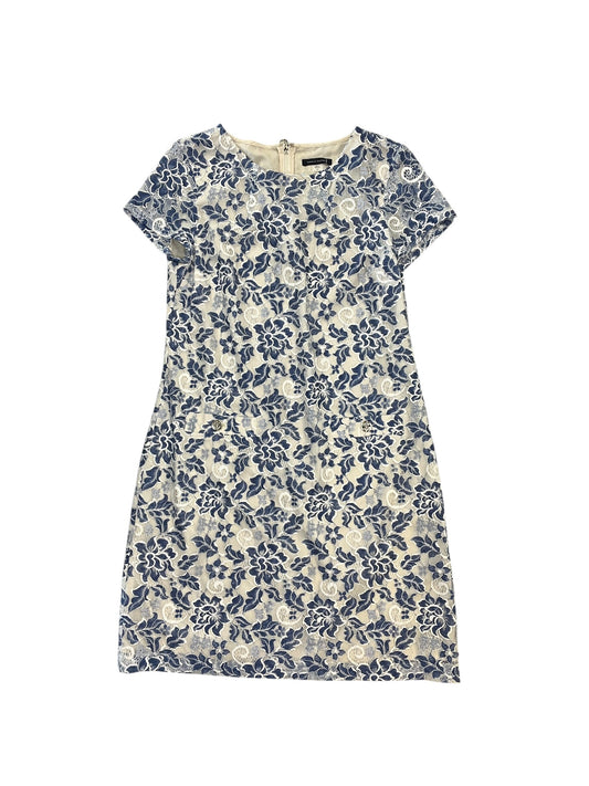 Dress Party Midi By Tommy Hilfiger In Blue, Size:M