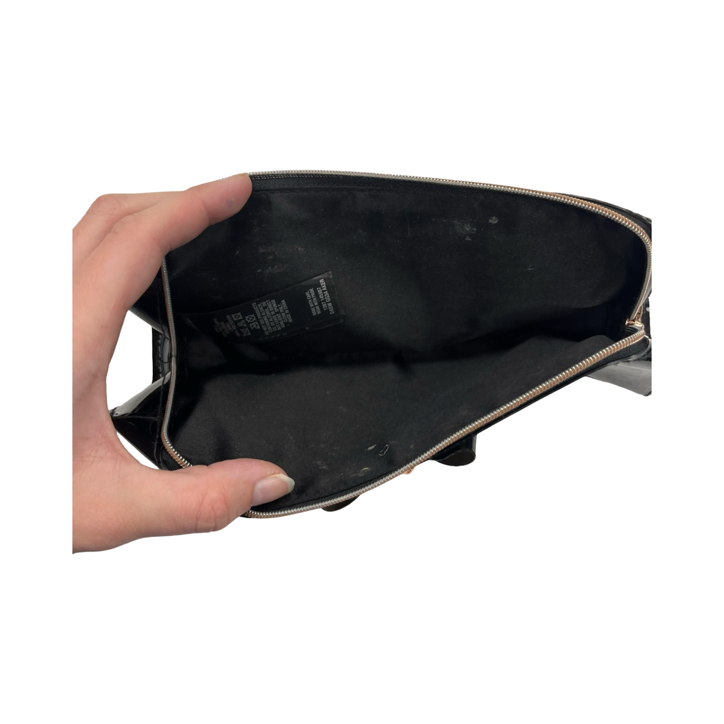 Makeup Bag By Ted Baker In Black, Size:Medium