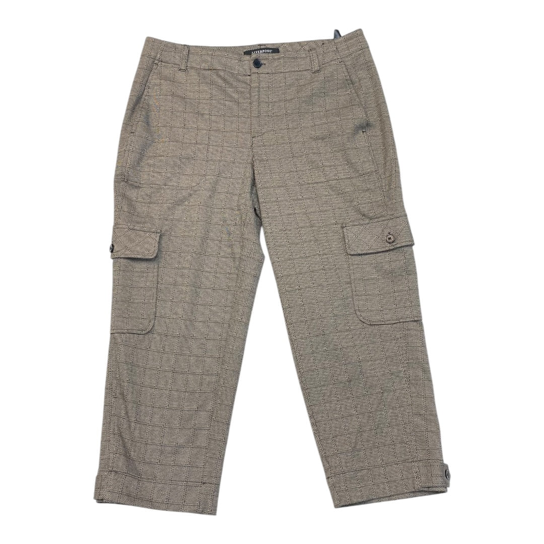 Pants Cargo & Utility By Liverpool In Multi, Size:14