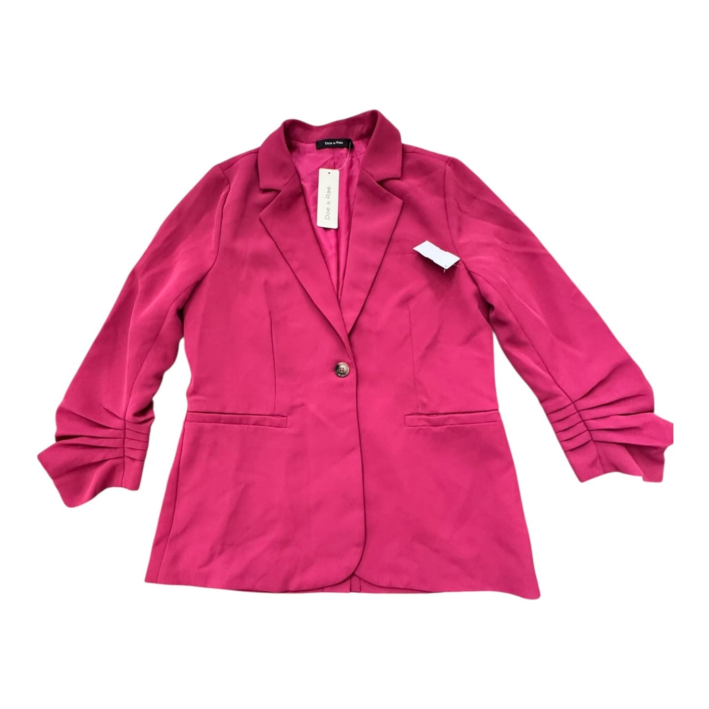 Blazer By Doe & Rae In Pink, Size:S