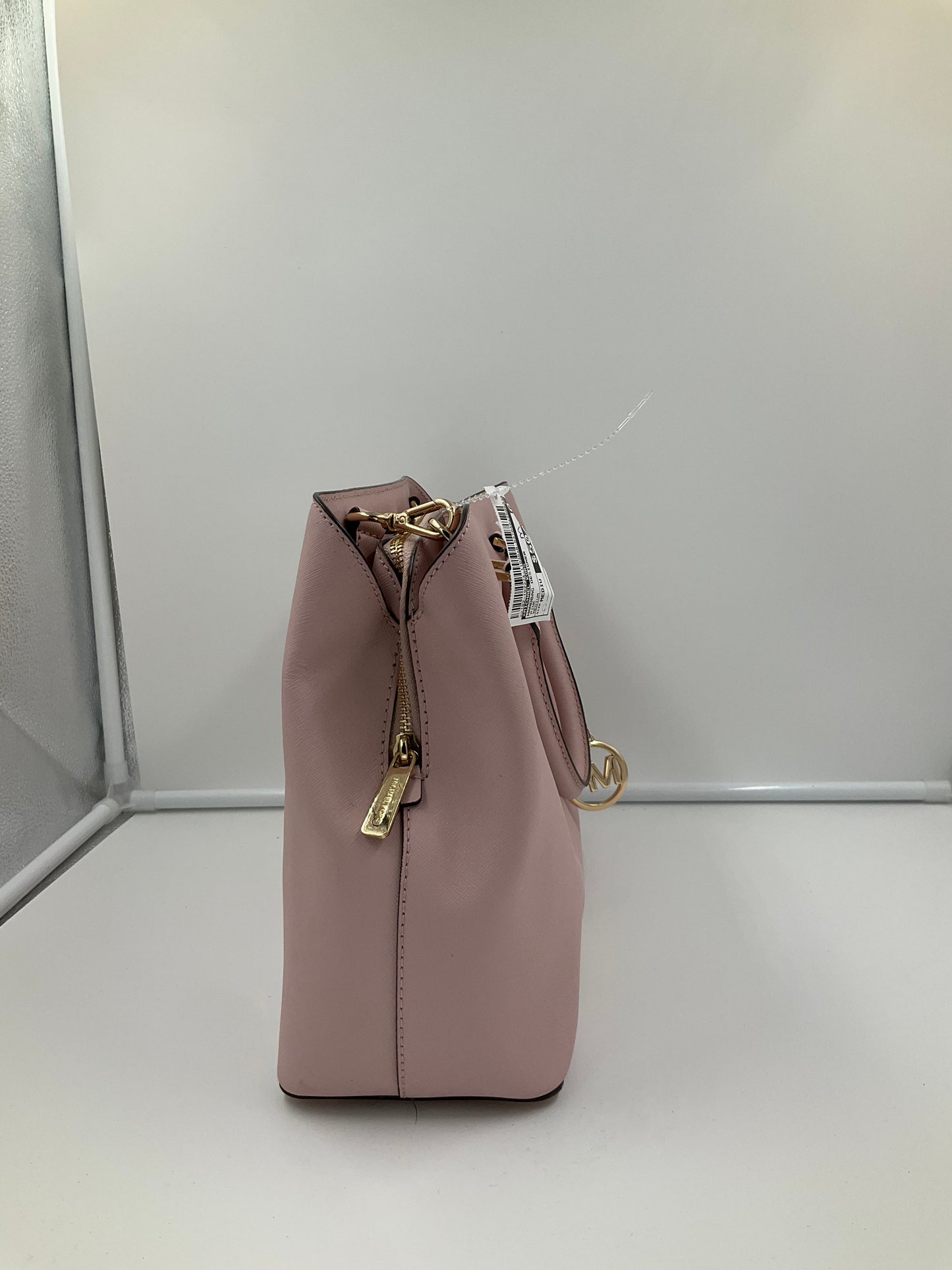 Handbag Designer By Michael Kors In Pink, Size:Medium