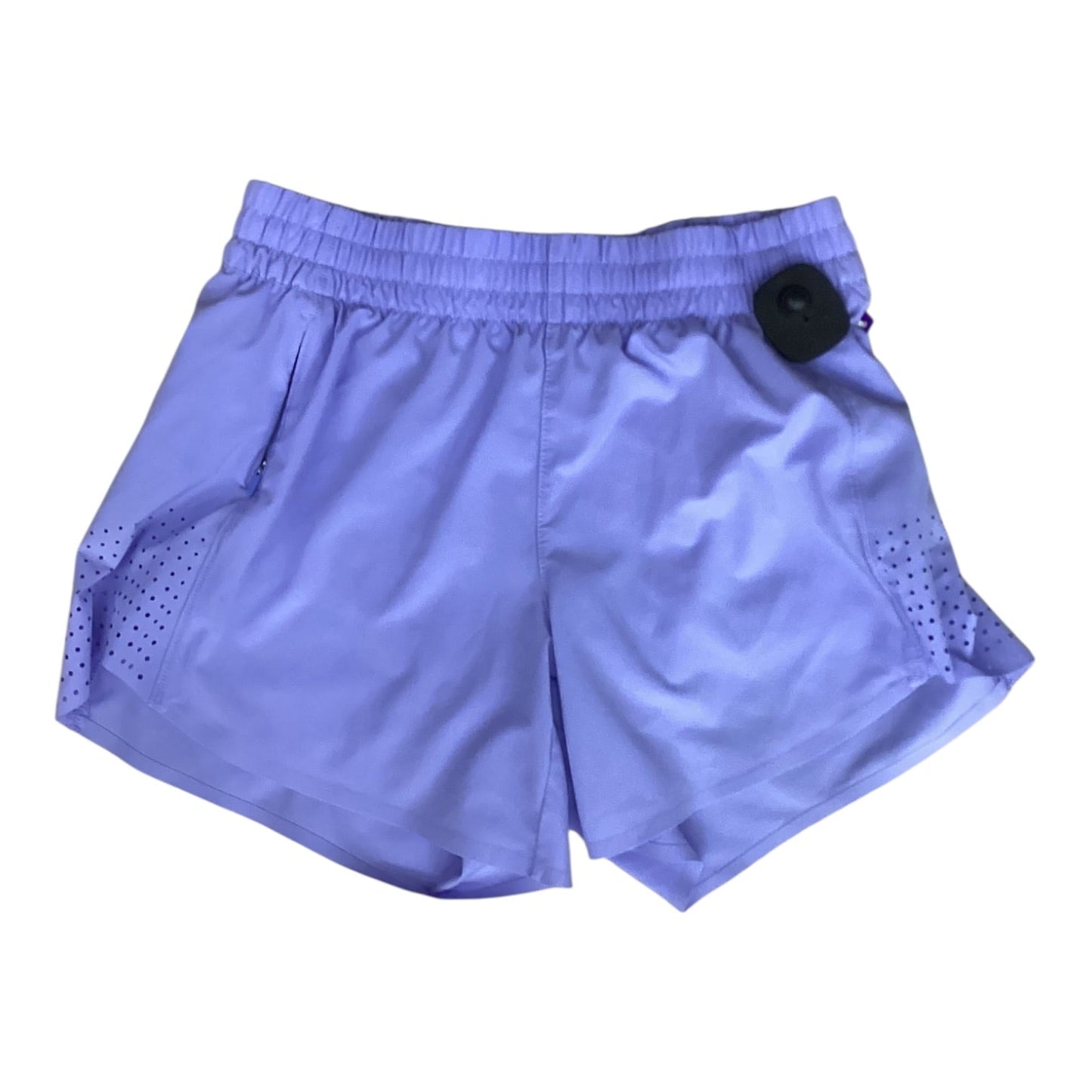 Athletic Shorts By Athleta In Blue, Size:Xs