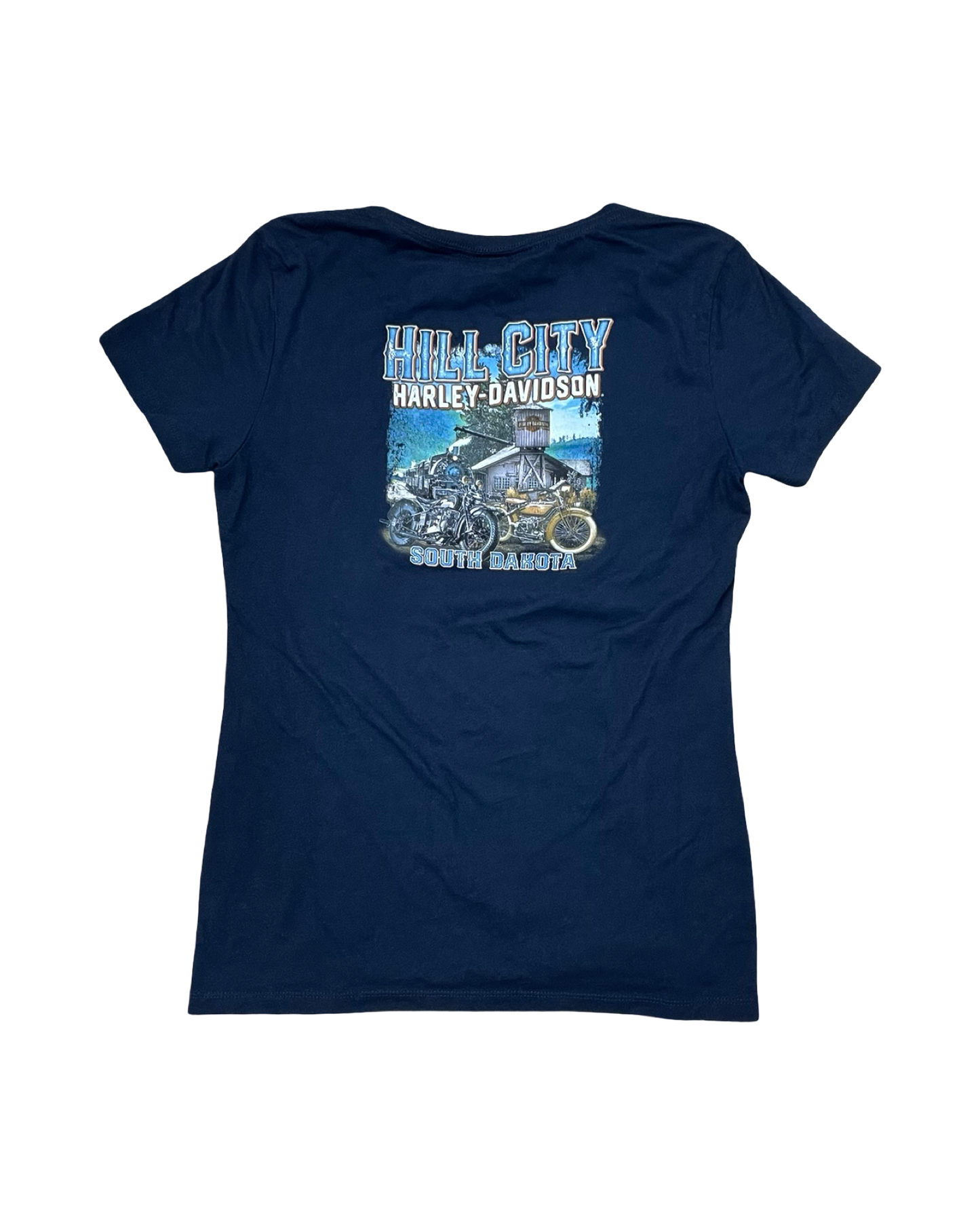 Top Ss By Harley Davidson In Navy, Size:Xl