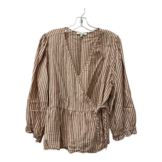 Top Ls By Madewell In Pink, Size:Xl