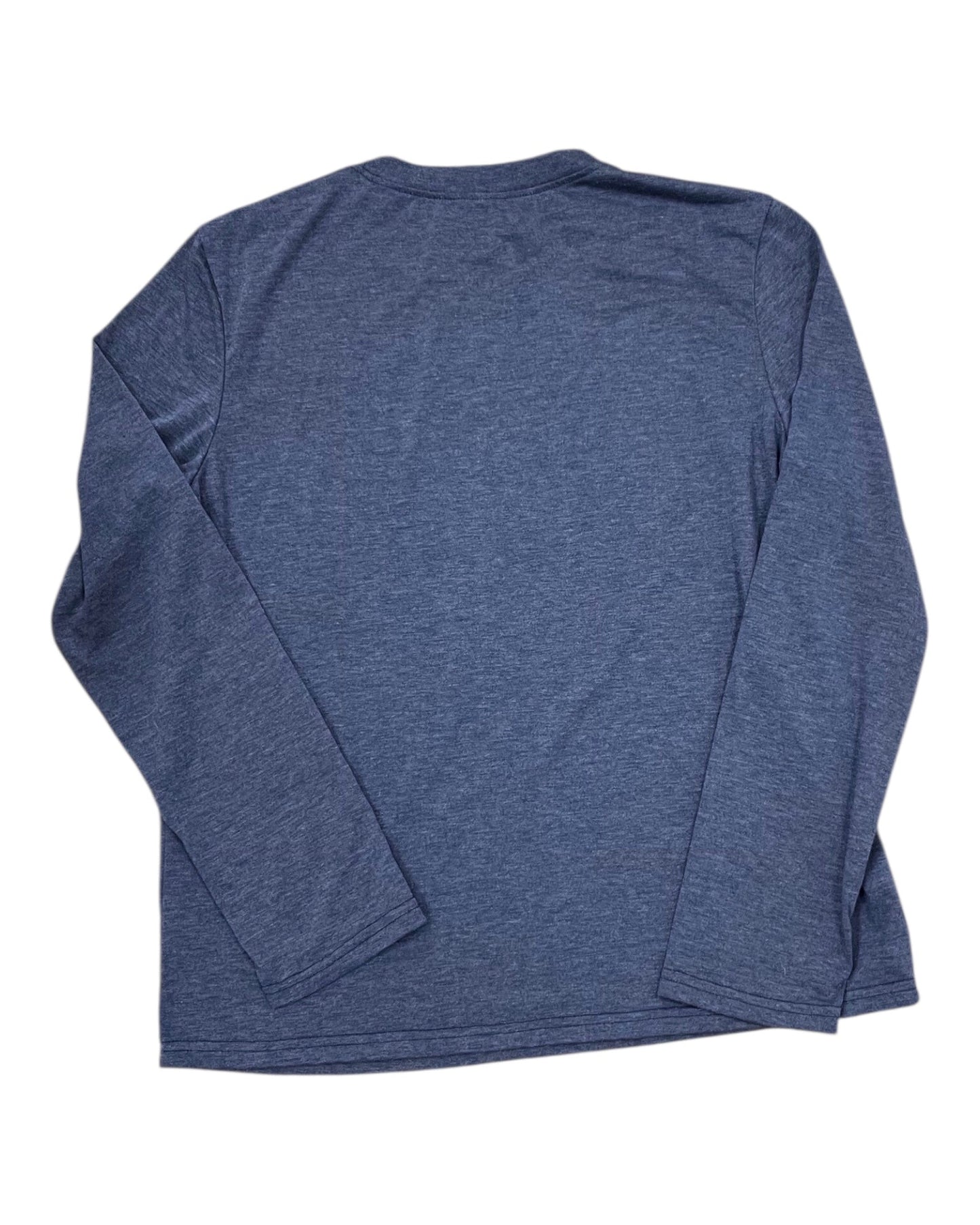 Top Ls By Clothes Mentor In Blue, Size:M