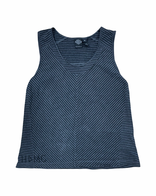 Top Sleeveless By Harley Davidson In Black & Grey, Size:Xl