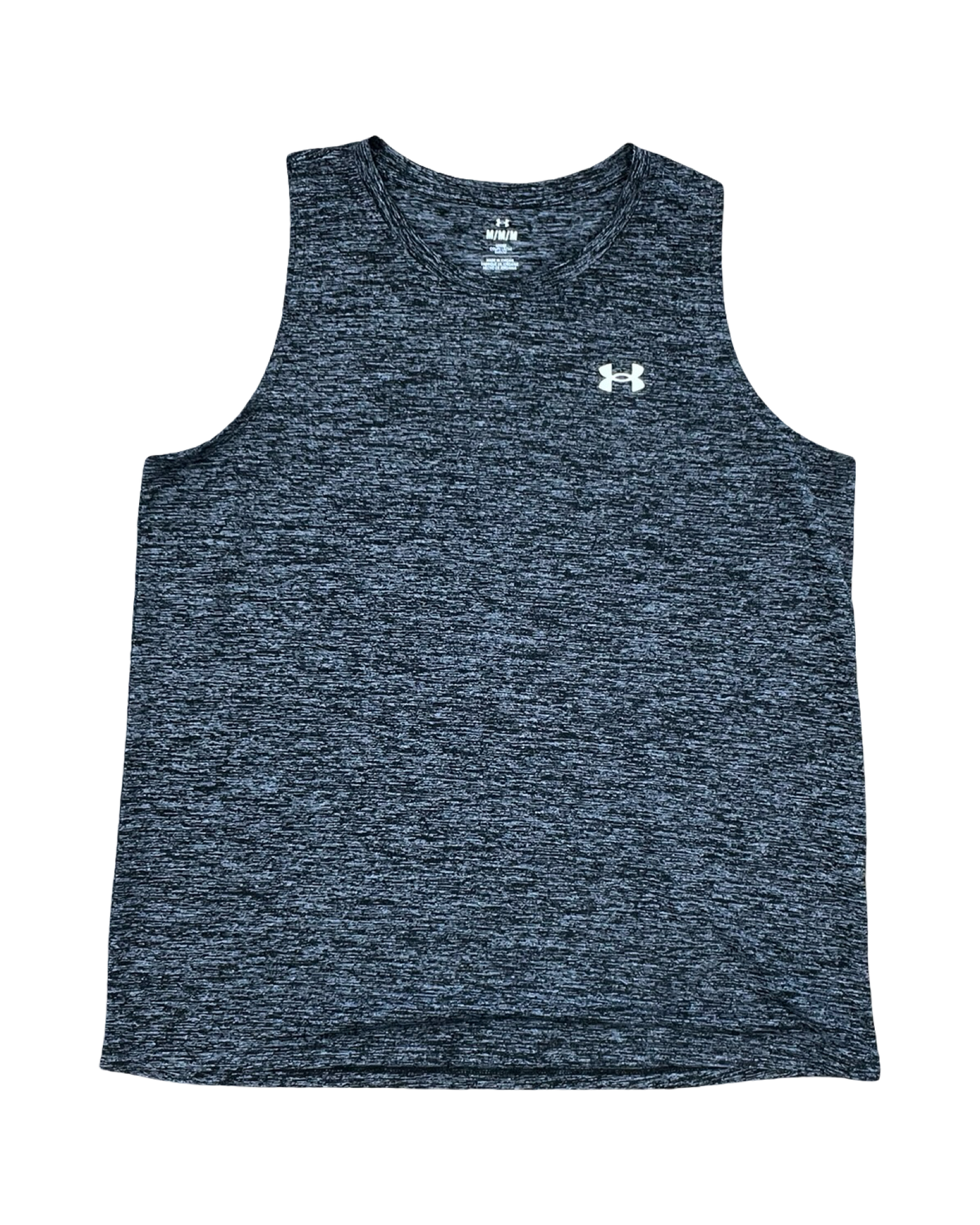 Athletic Tank Top By Under Armour In Grey, Size:M