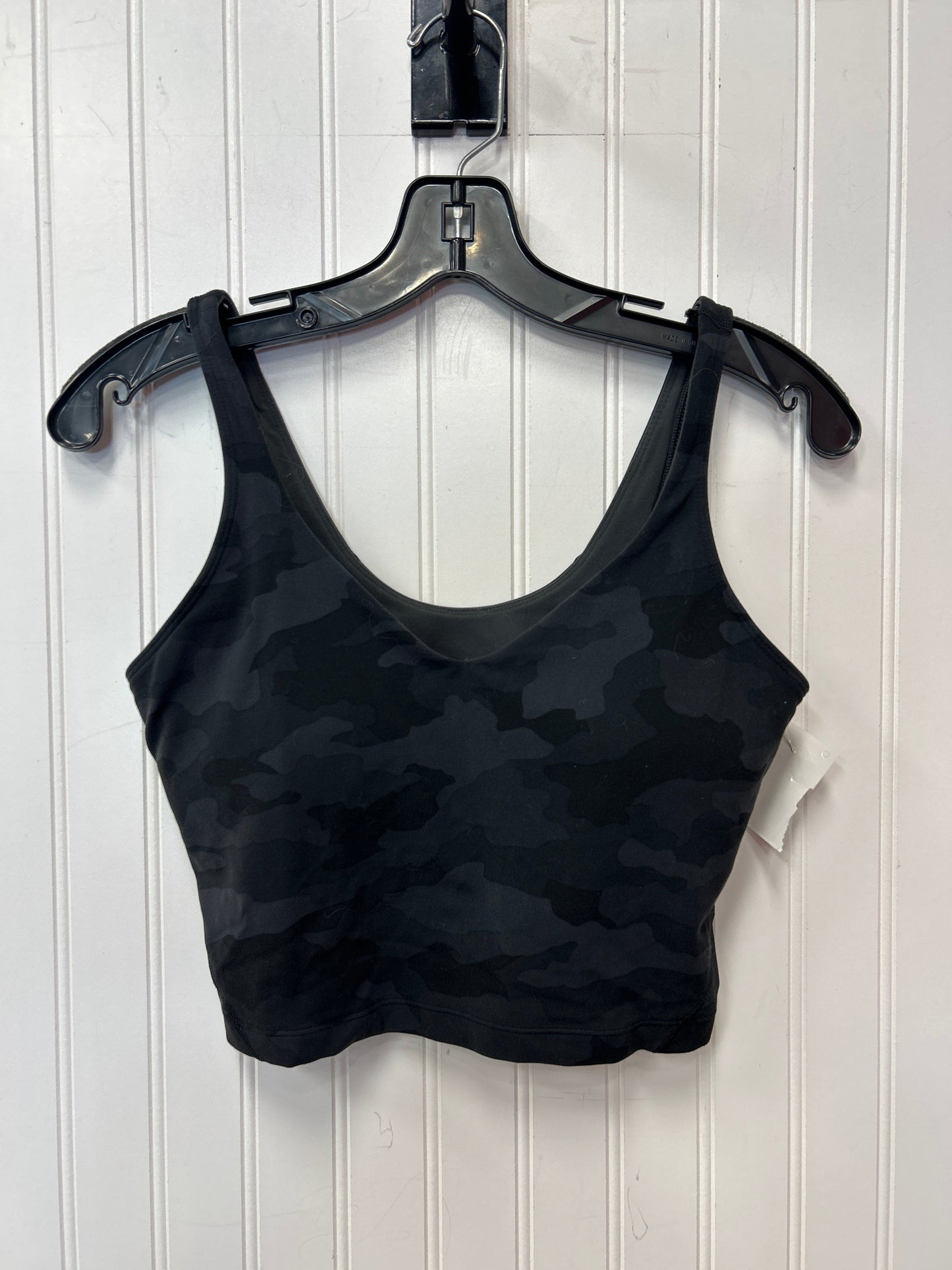 Athletic Bra By Lululemon In Grey, Size:8