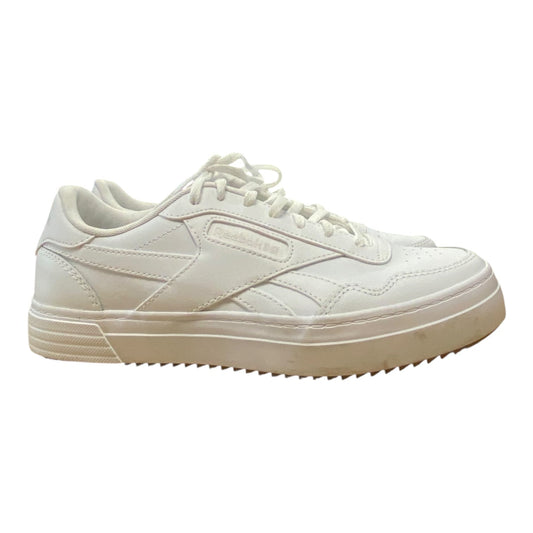 Shoes Athletic By Reebok In White, Size:8.5