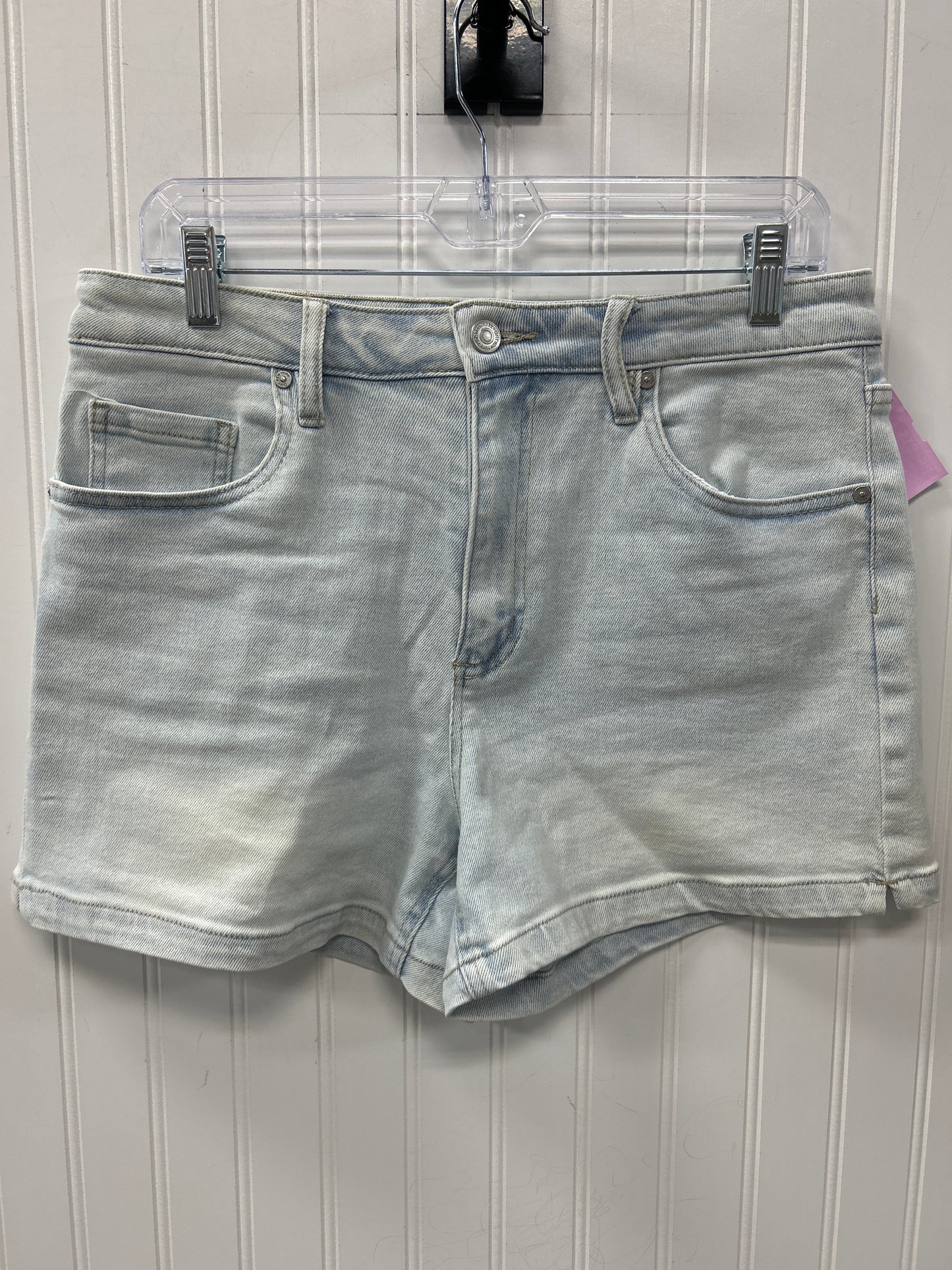 Shorts By Oat In Blue Denim, Size:10