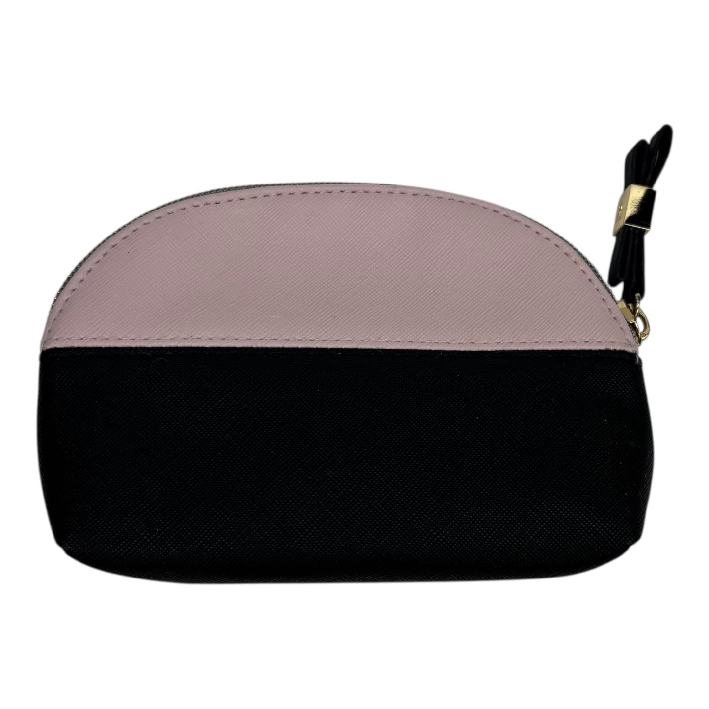Coin Purse By Victorias Secret In Black & Pink, Size:Medium