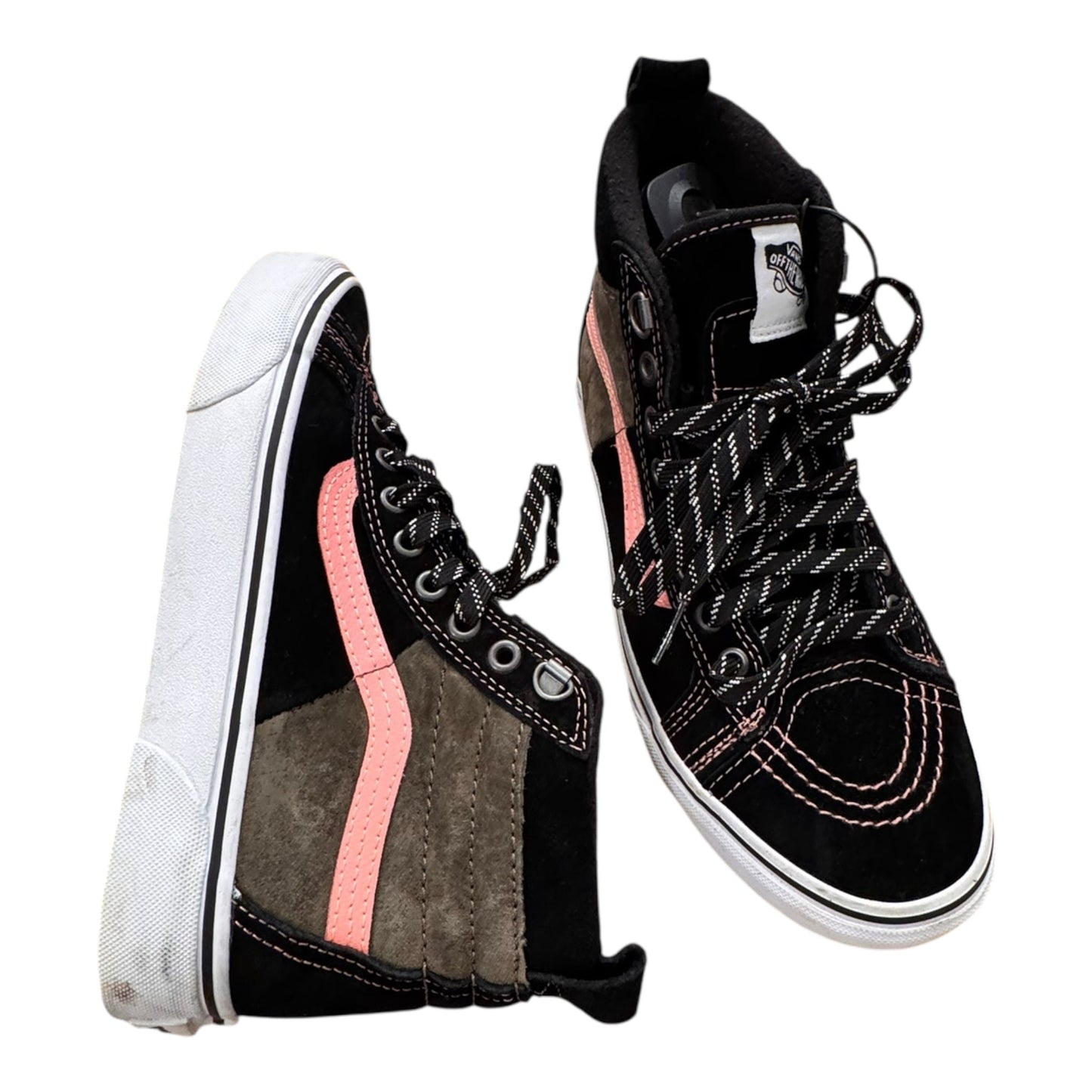 Shoes Sneakers By Vans In Multi, Size:8.5