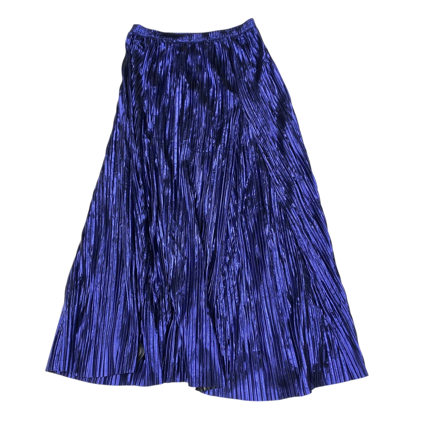 Skirt Maxi By Anthropologie In Blue, Size:Xs