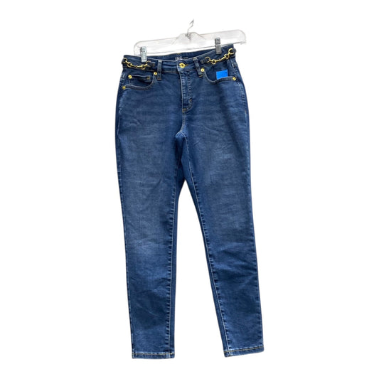 Jeans Skinny By International Concepts In Blue, Size:4