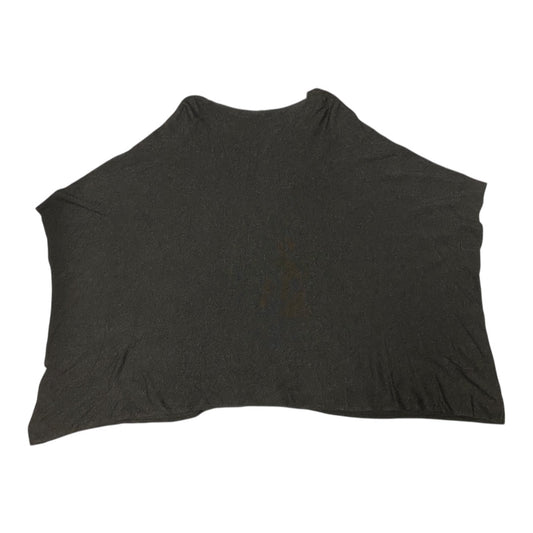 Sweater Cardigan Designer By Eileen Fisher In Grey, Size:L