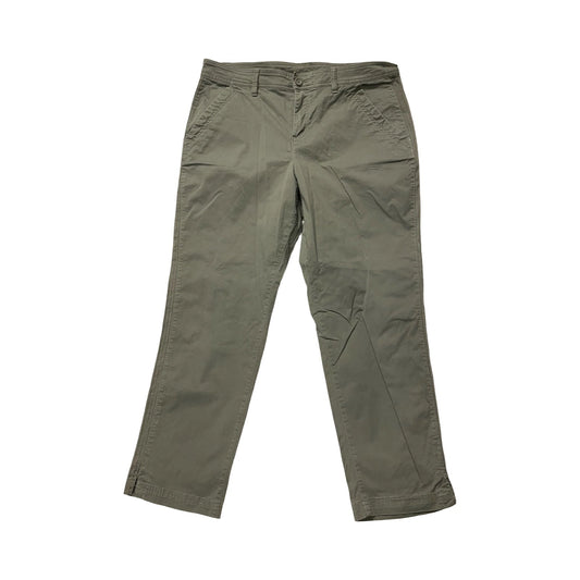 Pants Other By Eddie Bauer In Green, Size:12