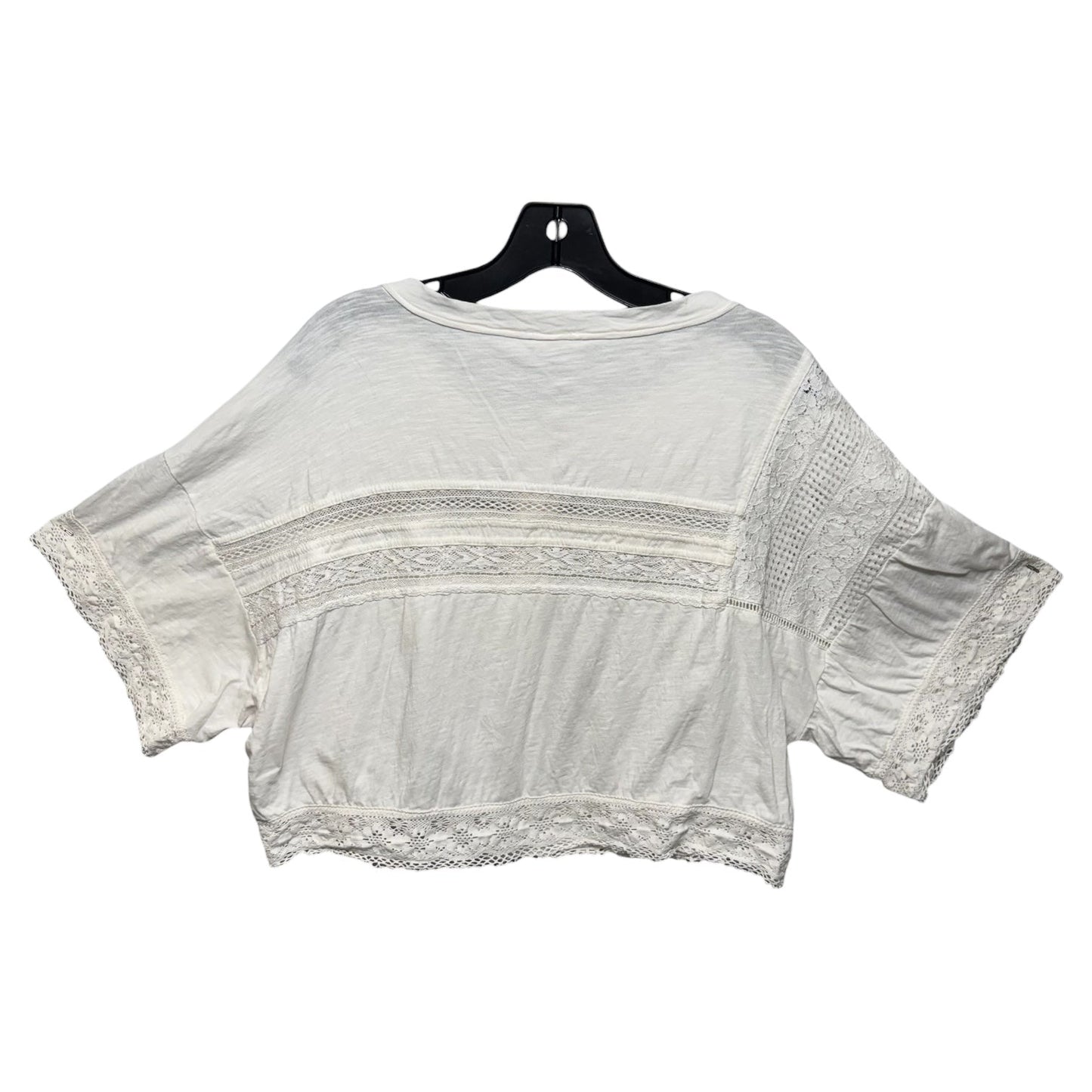 Top Short Sleeve By Pilcro In White, Size: M