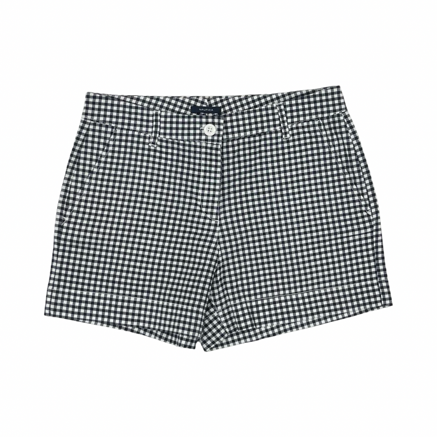Shorts By Nautica In Blue & White, Size:8