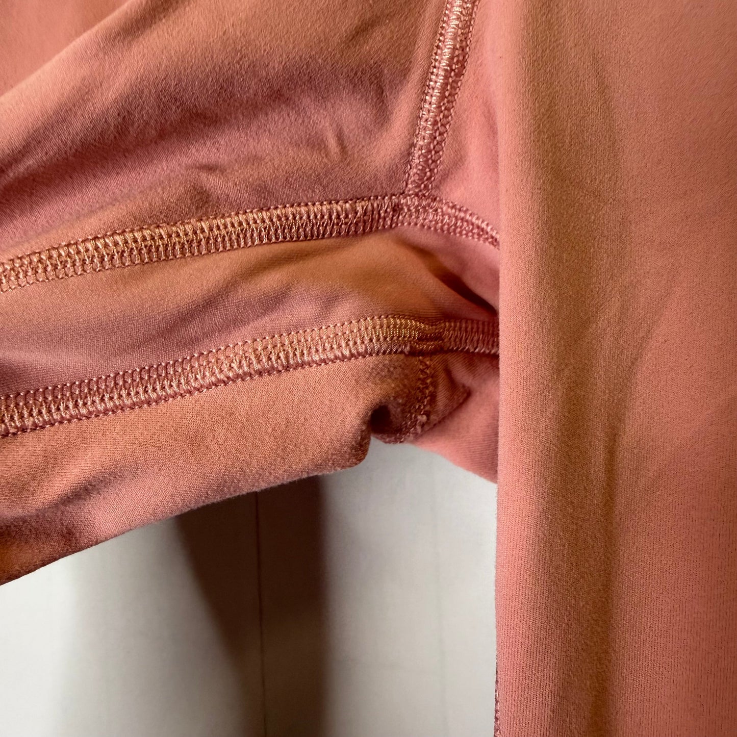 Athletic Leggings By Lululemon In Pink, Size: 8