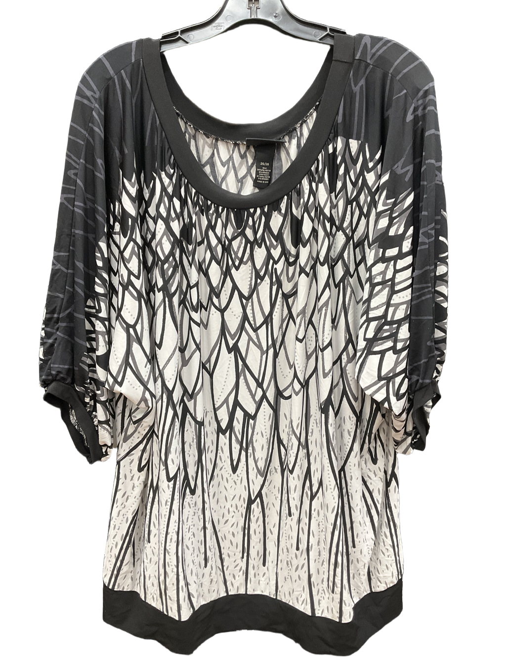 Top 3/4 Sleeve By Lane Bryant  Size: 26