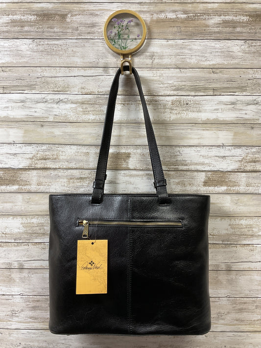Handbag Designer By Patricia Nash In Black & Brown, Size:Large