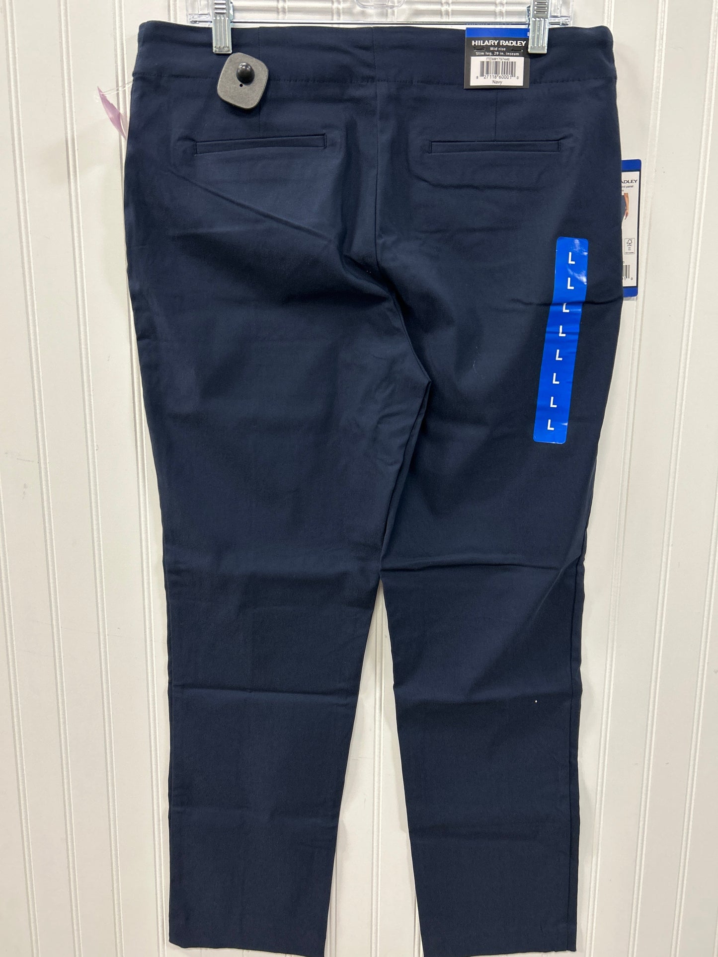 Pants Dress By Hilary Radley In Navy, Size:L